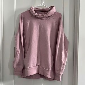 pink zella sweatshirt